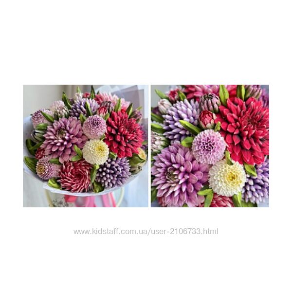 buketzefirarnd Осенний букет из зефира Анна Иванова