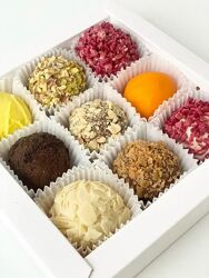 Мария Гольцман Сборник рецептов трюфелей 2025