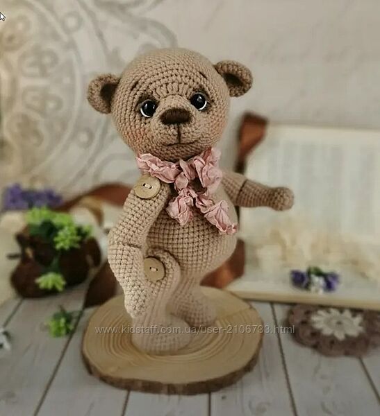 Татьяна Соколова Мишка Пончик  Комплект Мухомор 