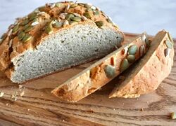 Таша Коробейникова  Полезный хлеб за 15 минут без глютена