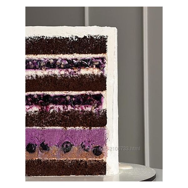 Ангелина Коба Торт Черничный McFlurry Cake by Angel