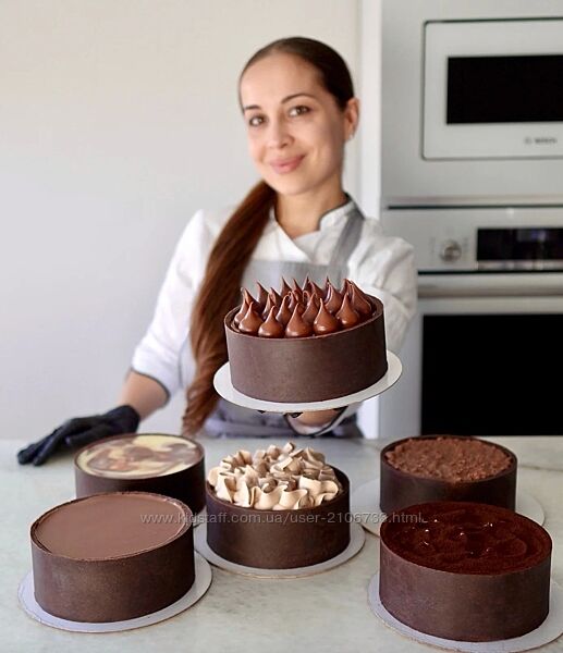 Александра Голобородько Сборник шоколадных чизкейков MyCakeAleks