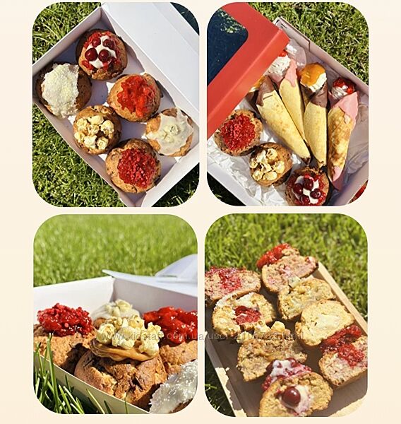 Надежда Архипова Новые вкусы кукис рожки mkarkhipova