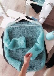 peroshaknitwear Свитер basicпаутинка