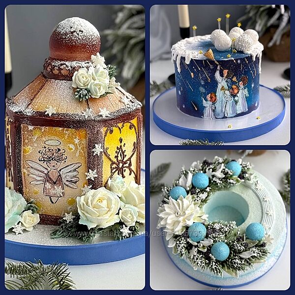 elenapo11 Рождественская сказка Елена Попова