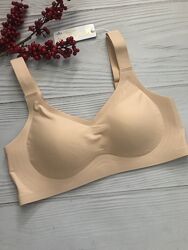 Безшовний бюстгальтер-топ без кісточок