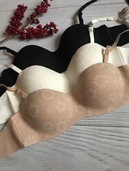 Безшовний бюстгальтер без кісточок M, L , Xl