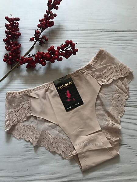 Трусики з мереживом m