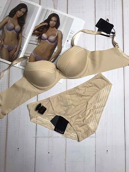 Комплект з безшовною спинкою 75b/m