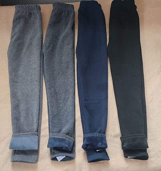 Лосини для дівчинки, теплі лосини, лосіни, лосіни на хутрі 