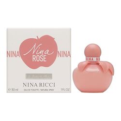 Les belles de nina nina rose 30мл оригинал