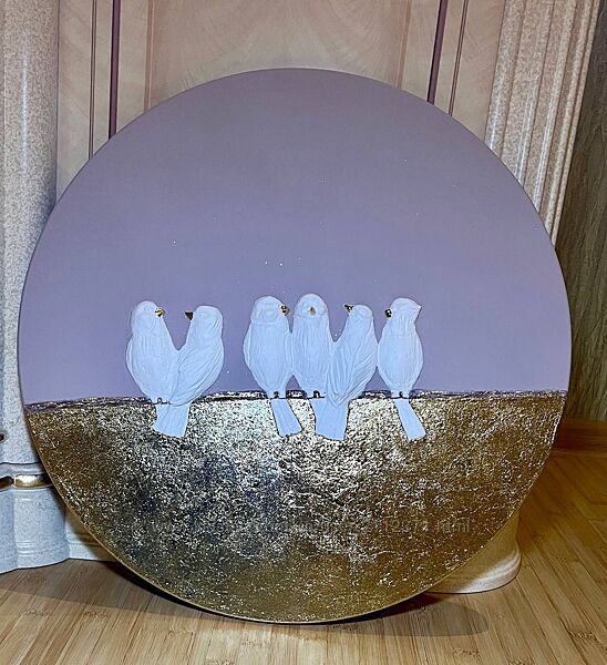 Интерьерная картина  Птички 50см.