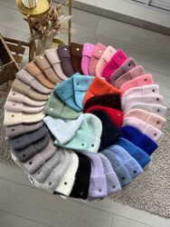 Жіноча шапка з ангори ЗИМА