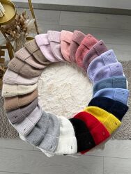 Жіноча шапка з ангори ЗИМА