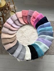 Шапка жіноча з ангори ОСІНЬ-ЗИМА