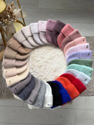 Шапка жіноча з ангори ОСІНЬ-ЗИМА