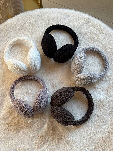 Теплі жіночі навушники