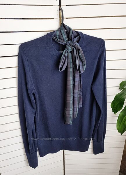 Новый элегантный свитер с шарфом из 100 шерсти мериноса бренда j. Crew