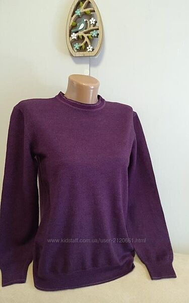 Брендова кофта, светр 98 Вовна калір Марсала ПОГ - 48 см тягнется до 55