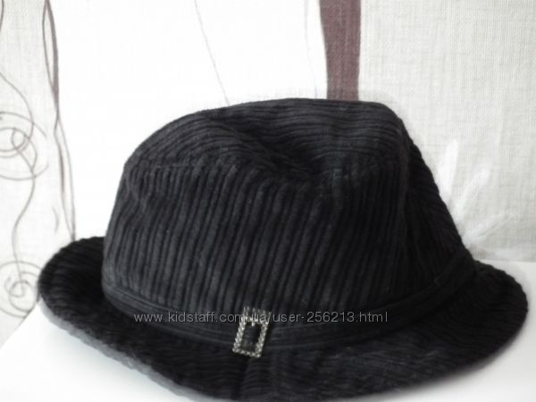 шляпа, ткань широкий вельвет