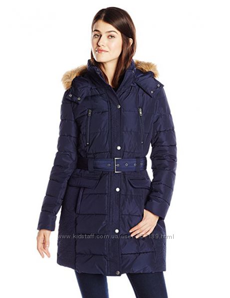 Женский зимний пуховик пальто Tommy Hilfiger размер XS, S. Оригинал