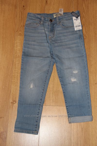 Стильные джинсы гелфренды Oshkosh 2т на 2 года