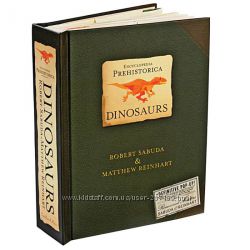Поп-ап книга Encyclopedia Prehistorica Dinosaurs Robert Sabuda Сабуда