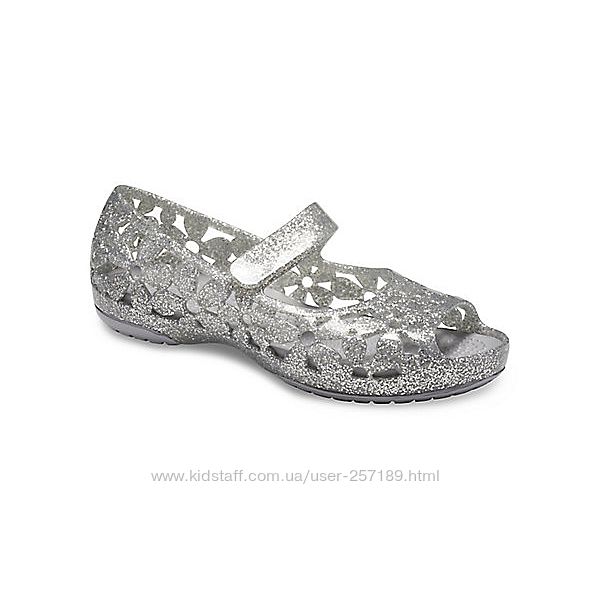 Босоножки сандалии Crocs Isabella Glitter крокс с10 Оригинал