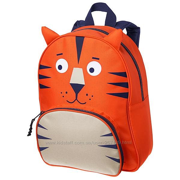 Новый детский рюкзак Gymboree тигр. Яркий и красивый
