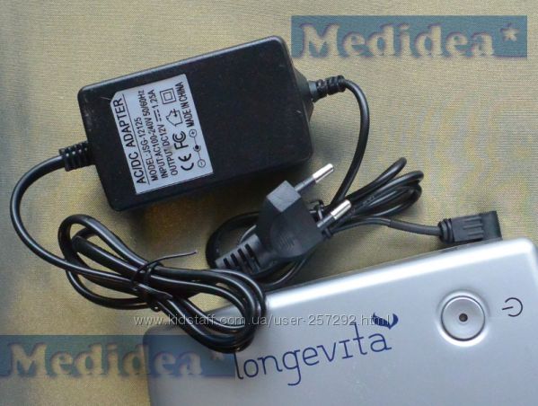 Блок питания для ингалятора LONGEVITA BD 5007, BREMED, небулайзера