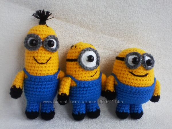 Вязаные позитивные игрушки