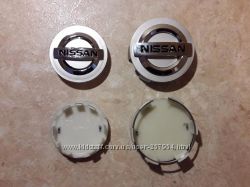 Колпачки для дисков заглушки Nissan