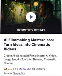 Честер Скай Мастер-класс созданию фильмов с использованием искусственного