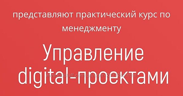 Управление digital-проектами Владимир Завертайлов