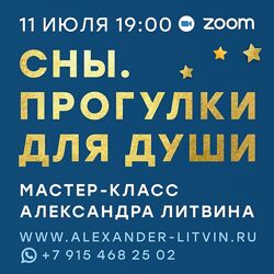Александр Литвин Сны. Прогулки для души 2025