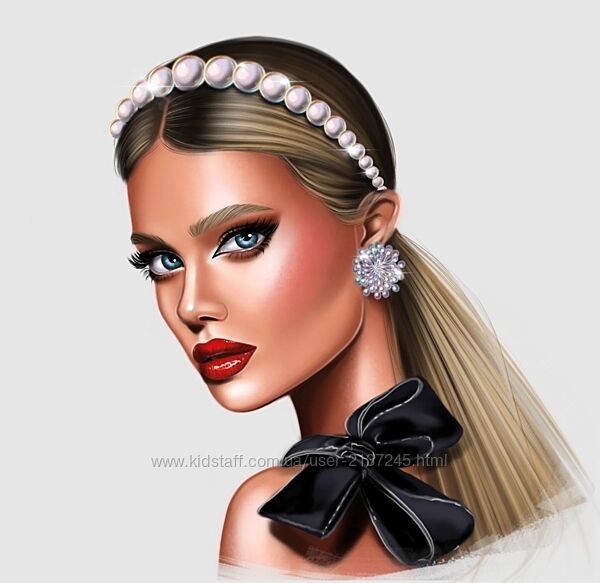 Портрет в стиле полуреализм Bengala Art