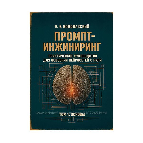 Владимир Водолазский Промпт-инжиниринг 2025
