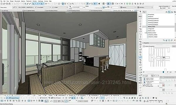 Александра Бавыкина 3D моделирование мебели в Archicad 2025