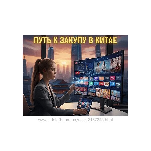 Валерия Дуброва Путь к закупу в Китае 2025