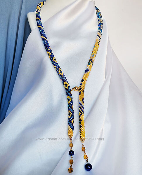 Прикраса із бісеру джгут- ларіат Сузір&acuteя надії