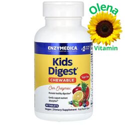 Enzymedica Kids Digest дитячі травні ферменти 60 капсул