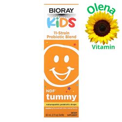 Bioray Kids NDF Tummy пробіотична суміш, пробіотик для дітей