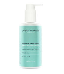 Молочко для делікатного очищення шкіри Garden Aurantis DELICATE BOTANICAL