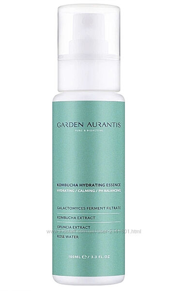 Тонік зволоження шкіри Комбуча KOMBUCHA HYDRATING ESSENCE Garden Aurantis