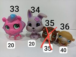 Фігурки лпс lps littlest pet shop 