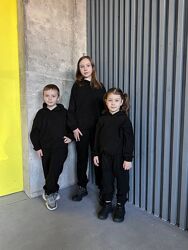 Дитячий теплий спортивний костюм Флісовий, комфорт і стиль на кожен день 