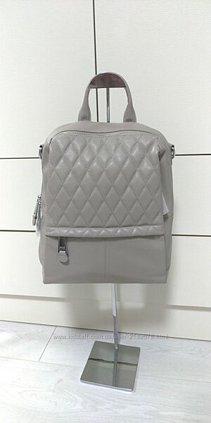  Кожаный рюкзак Polina & Eiterou