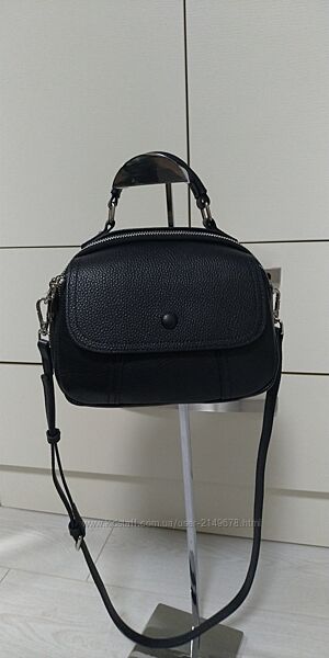 Кожаная женская сумочка.