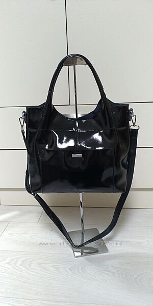  Кожаная сумочка Safenta