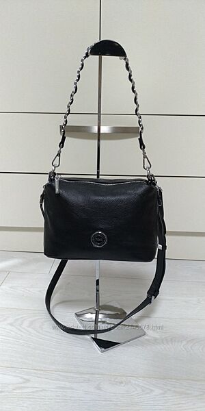  Кожаная сумочка Polina & Eiterou